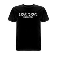 Love Dove Classic Black T-shirt