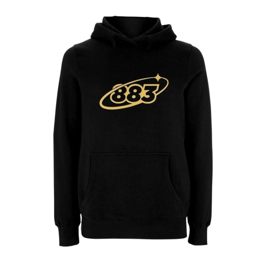 883 Orbit Logo Hoody - Black