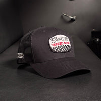 Cool Flo Speed Shop Trucker Cap - Black