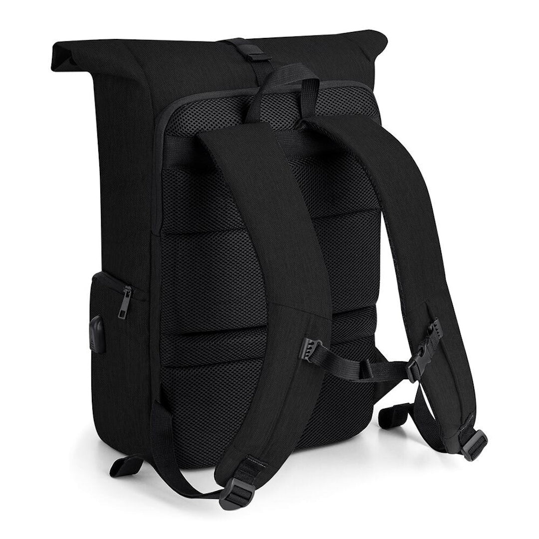Cool Flo Roll-top Tech Backpack