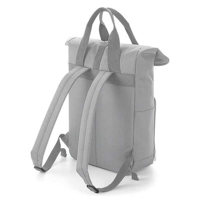 Roll-Top Backpack - Light Grey