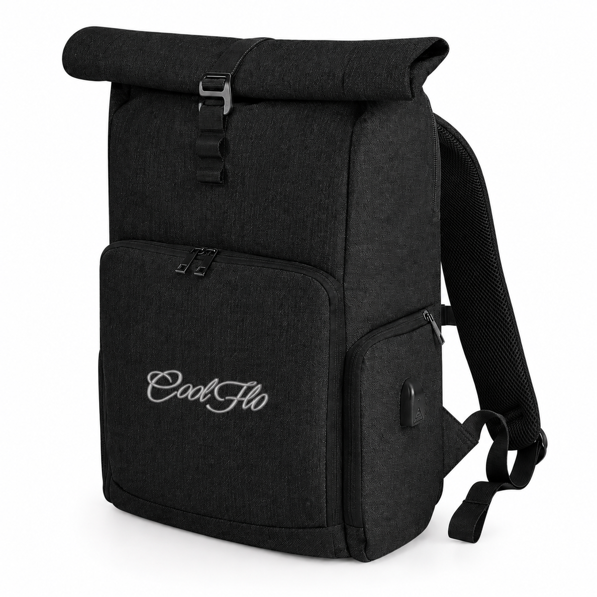 Cool Flo Roll-top Tech Backpack