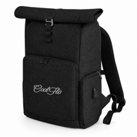 Cool Flo Roll-top Tech Backpack