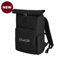Cool Flo Roll-top Tech Backpack