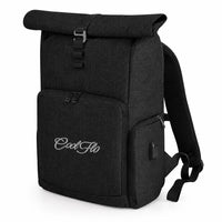 Cool Flo Roll-top Tech Backpack