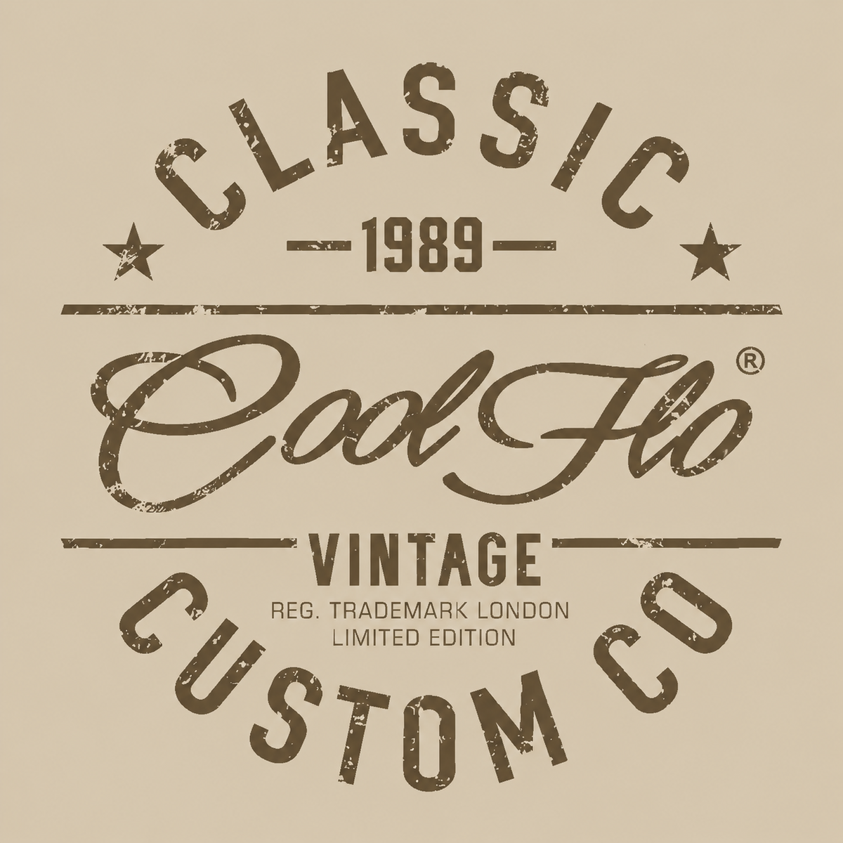 Cool Flo Classic Custom Sweatshirt