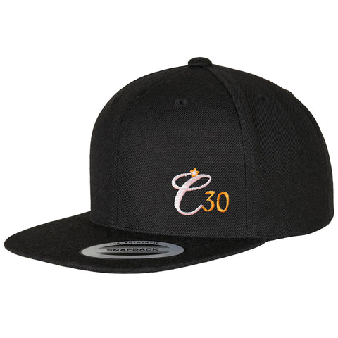 C30 - Orange Snapback Cap