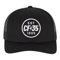 Centreforce Trucker - Black