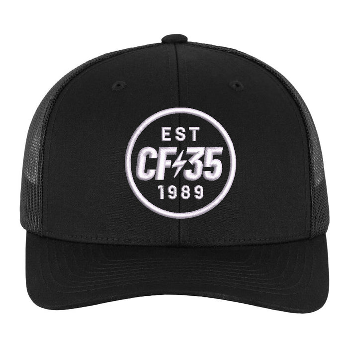 Centreforce Trucker - Black