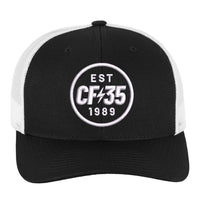 Centreforce Trucker Cap - Black/White