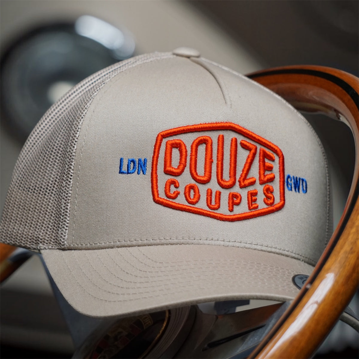Southside Hustle Khaki Trucker Cap