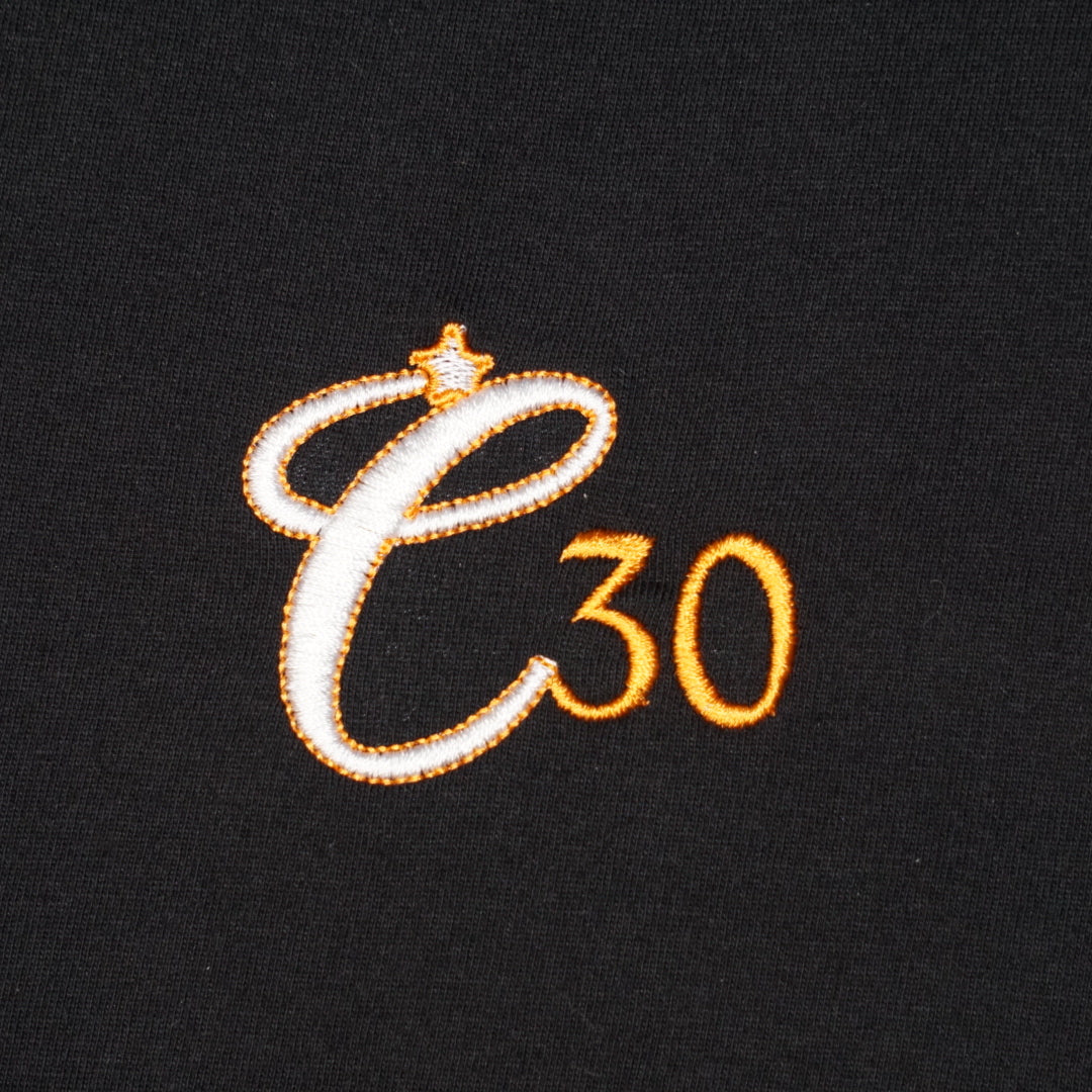 C30 - Black T-shirt