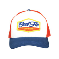 Cool Flo Since 89 Trucker Cap - Red/White/Blue