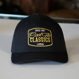 Classics Black Trucker Cap