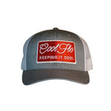 Keeping it Cool Two-tone Trucker Cap