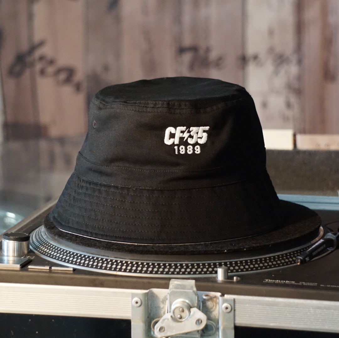 Centreforce Bucket Hat - Black