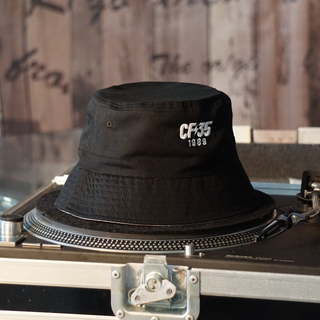 Centreforce Bucket Hat - Black
