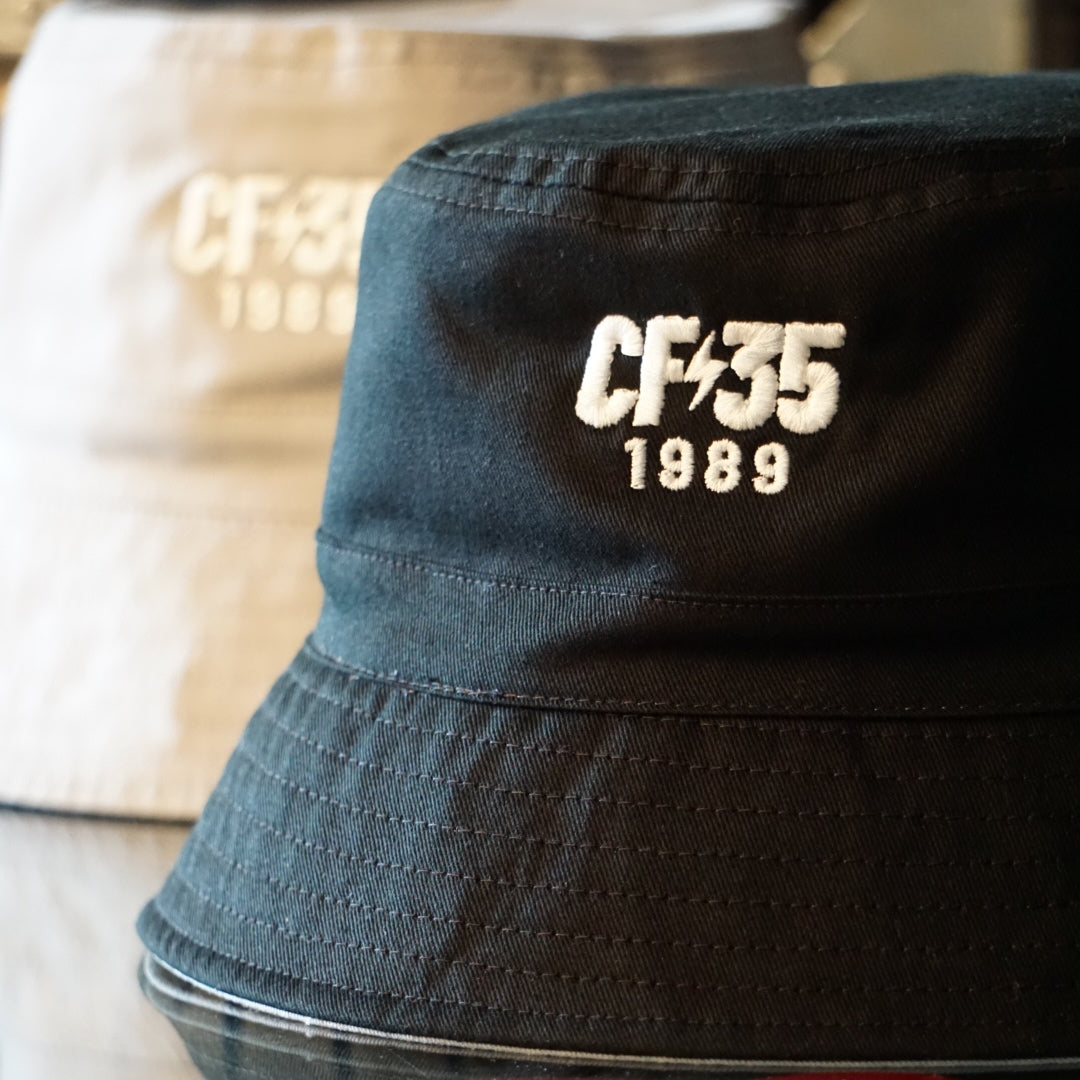 Centreforce Bucket Hat - Black