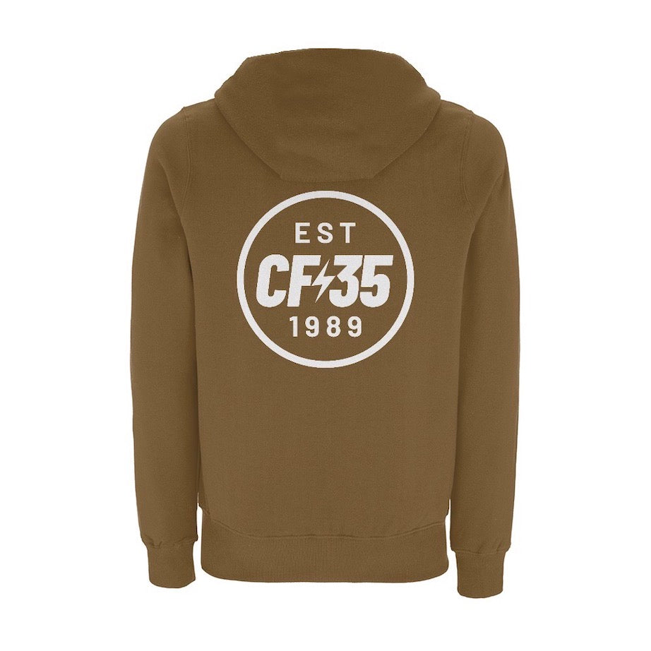 CF35 Double Print Khaki Hoody