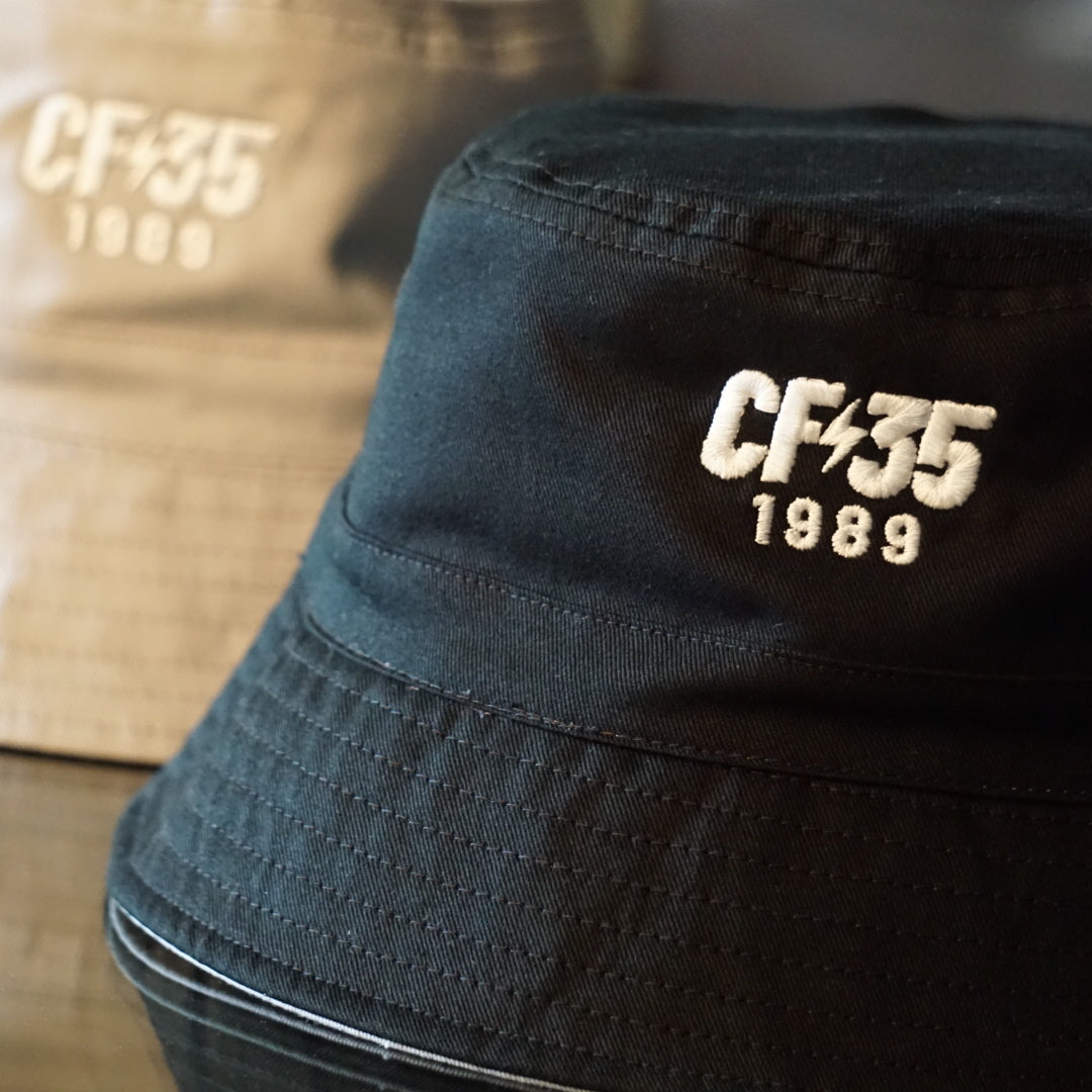 Centreforce Bucket Hat - Black