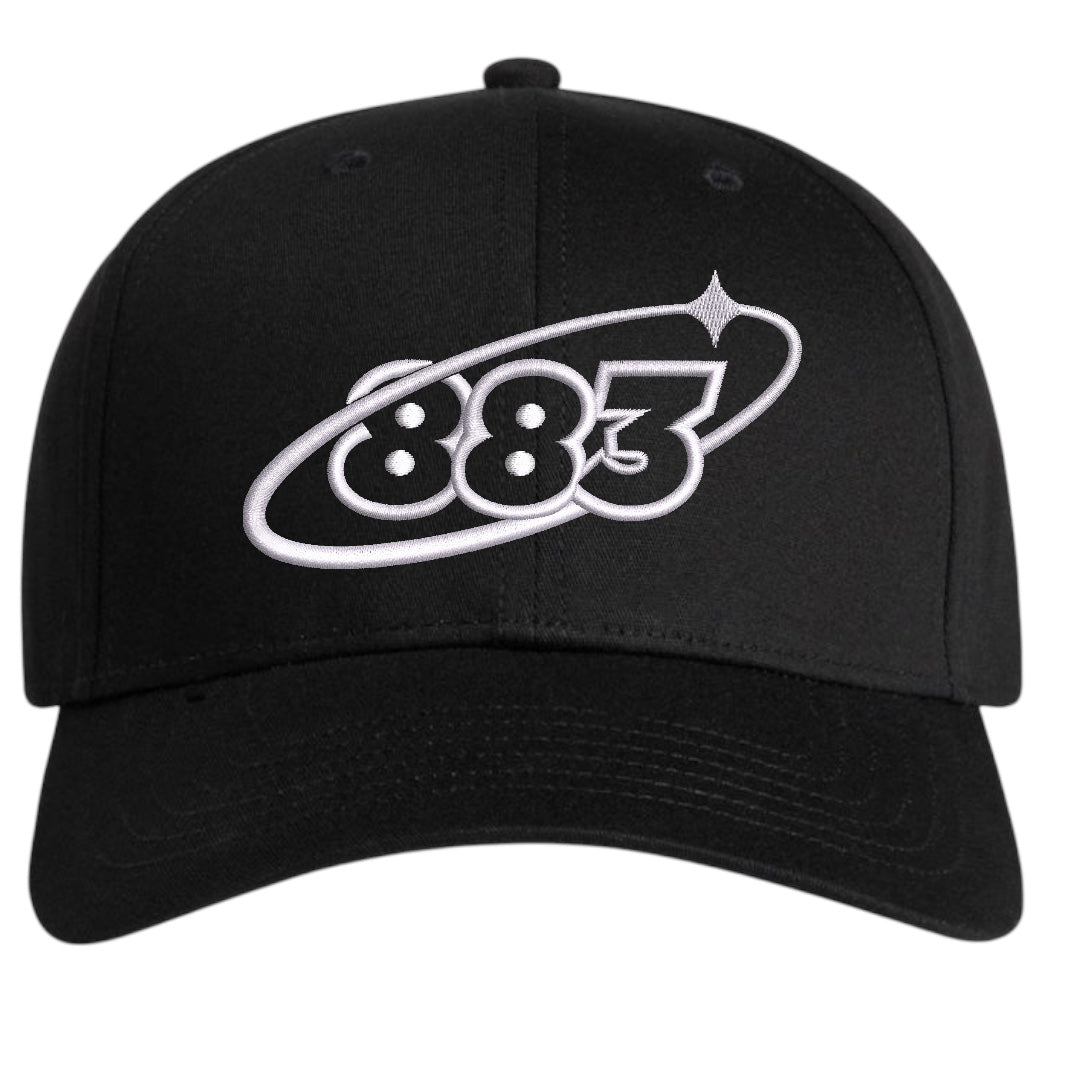 Orbit 883 Trucker Cap - Black/White
