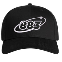 Orbit 883 Trucker Cap - Black/White