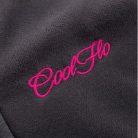 Cool Flo Mini Script Zip Hoody