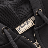 Cool Flo Mini Script Zip Hoody