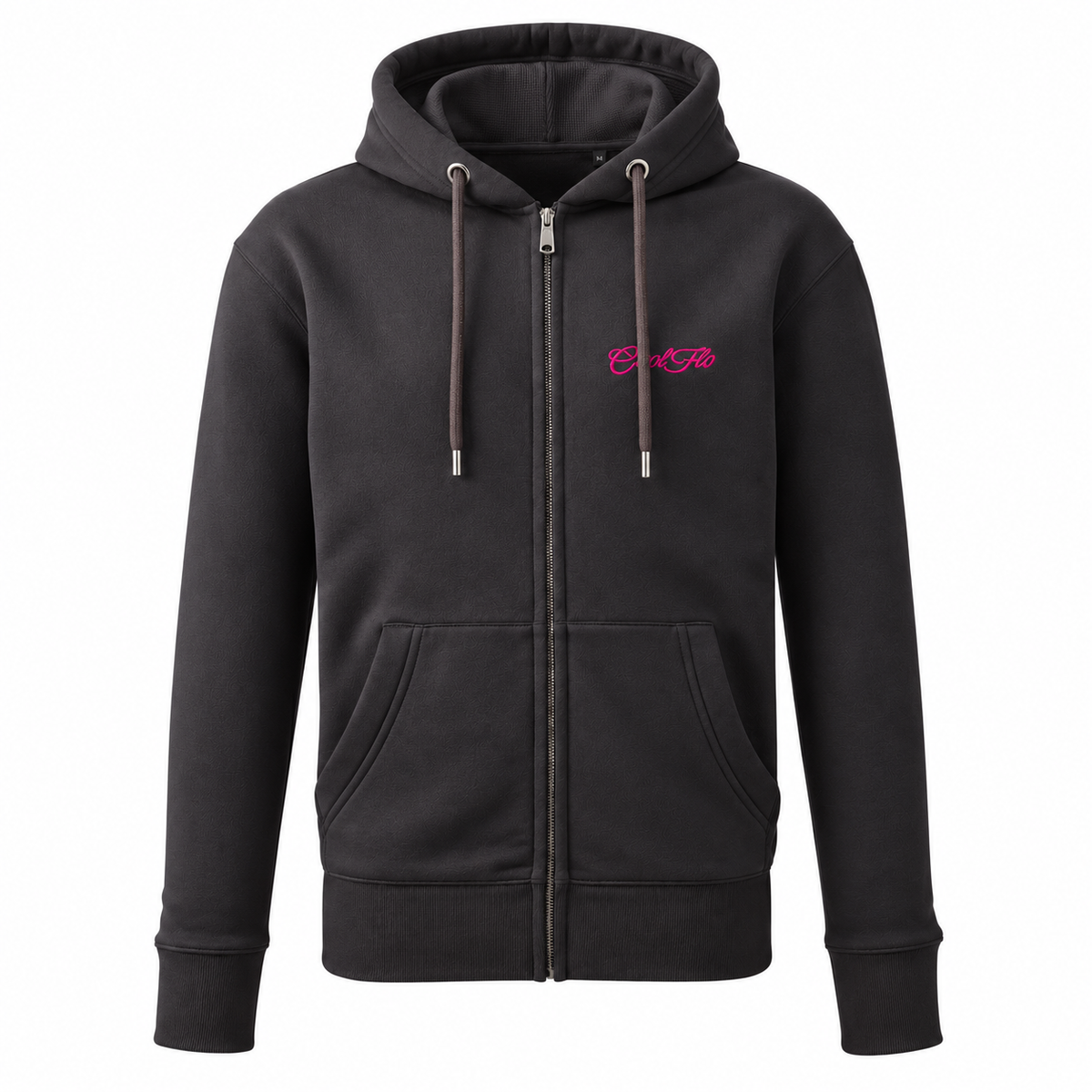 Cool Flo Mini Script Zip Hoody
