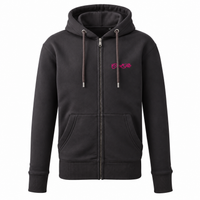Cool Flo Mini Script Zip Hoody