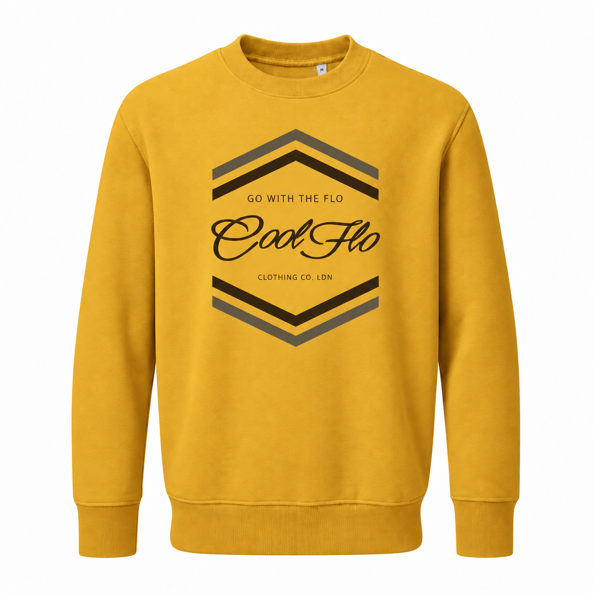 Cool Flo Chevron Sweatshirt