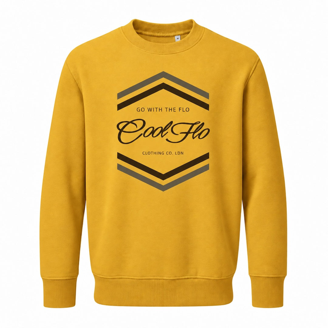 Cool Flo Chevron Sweatshirt