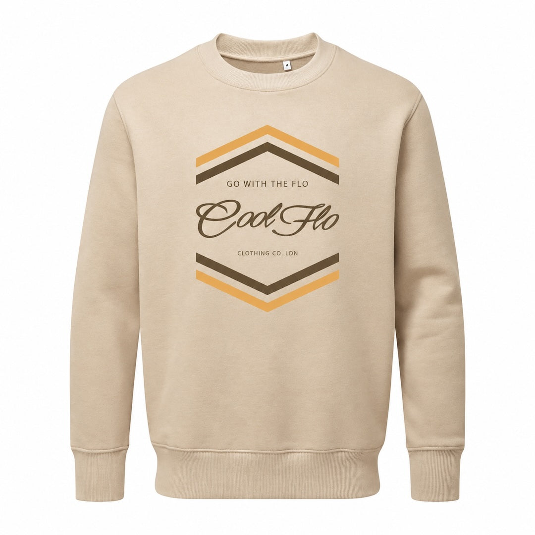 Cool Flo Chevron Sweatshirt