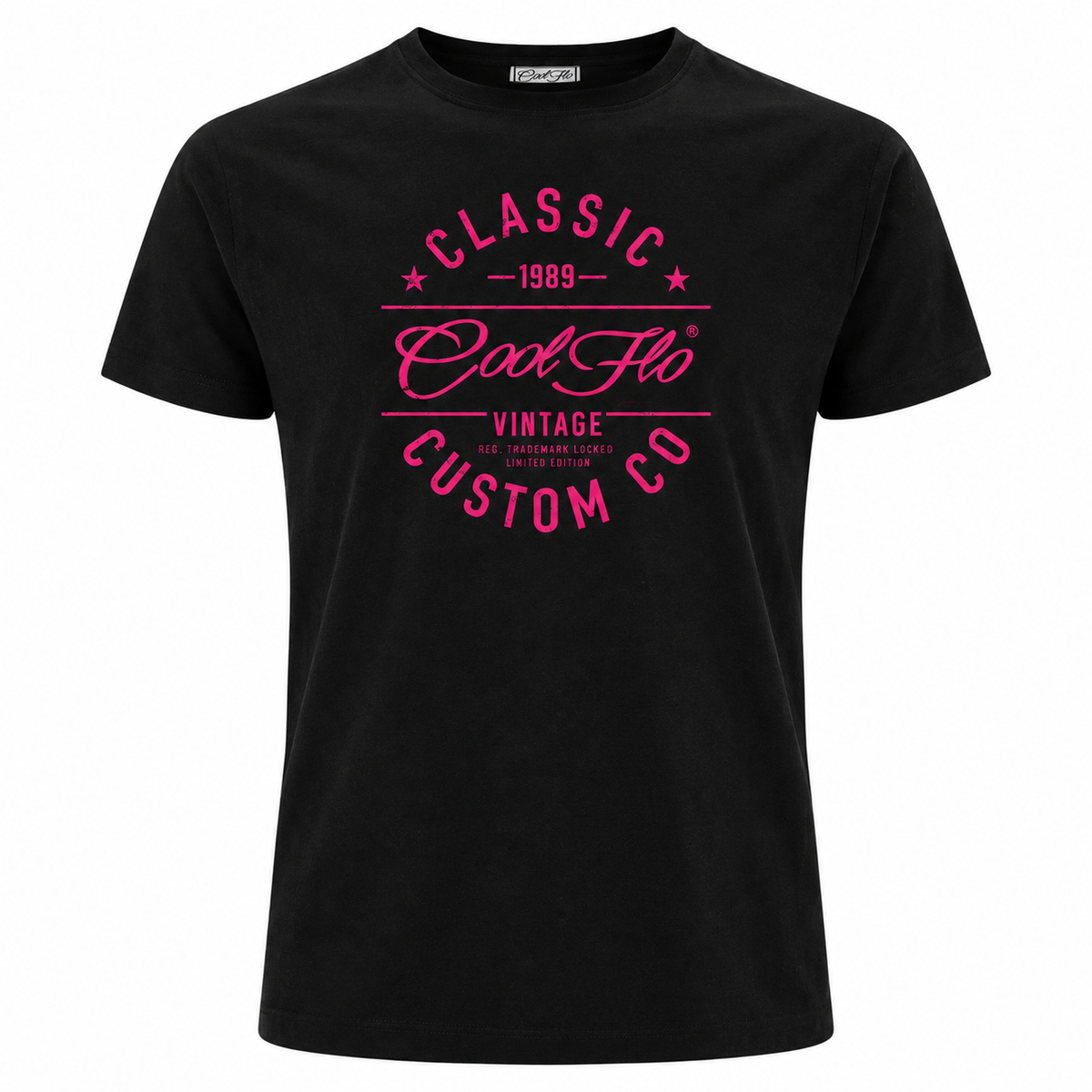 Cool Flo Classic Custom T-shirt