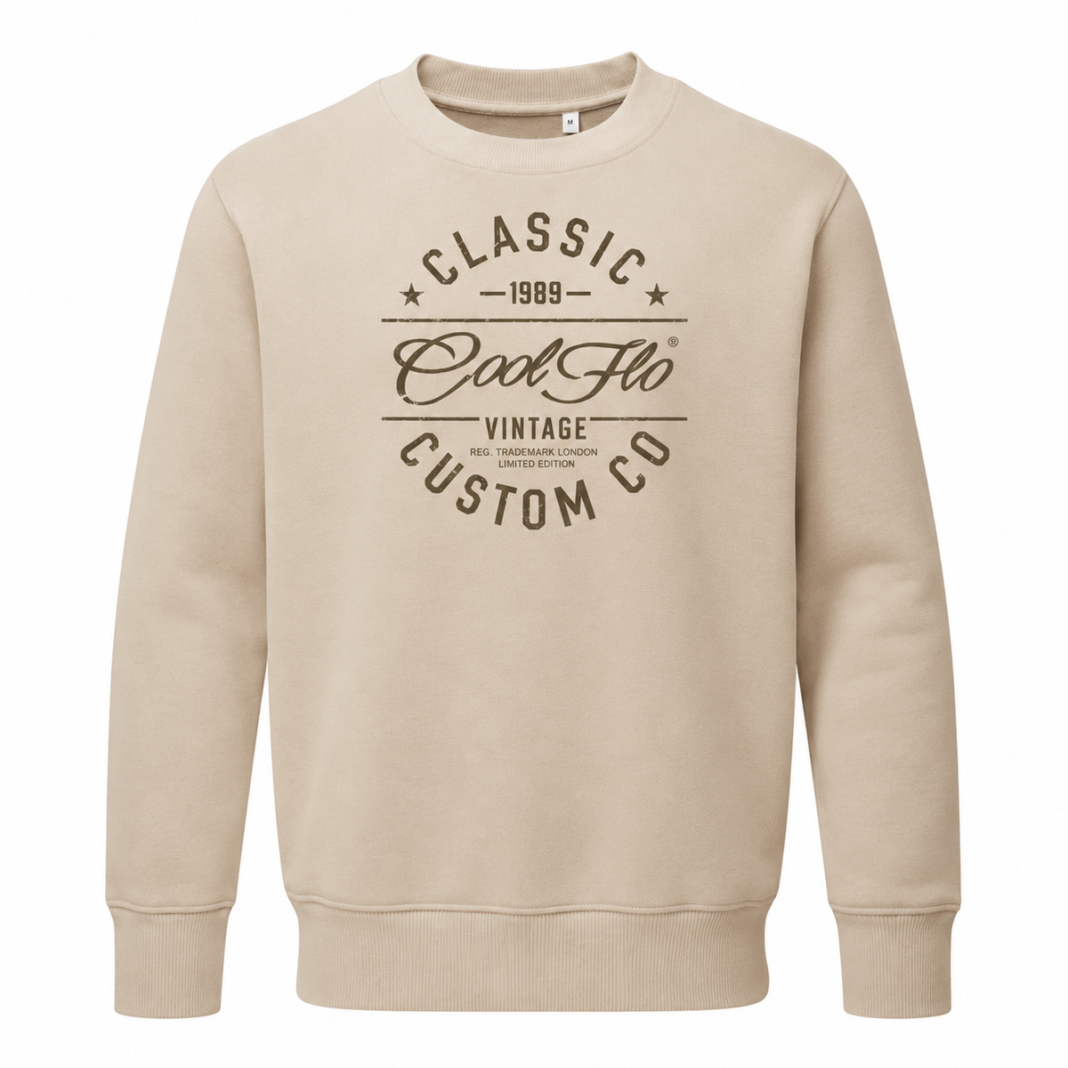 Cool Flo Classic Custom Sweatshirt
