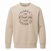 Cool Flo Classic Custom Sweatshirt