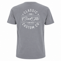 Classic Custom Double Print T-shirt