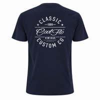 Classic Custom Double Print T-shirt