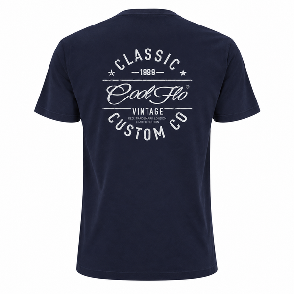 Classic Custom Double Print T-shirt