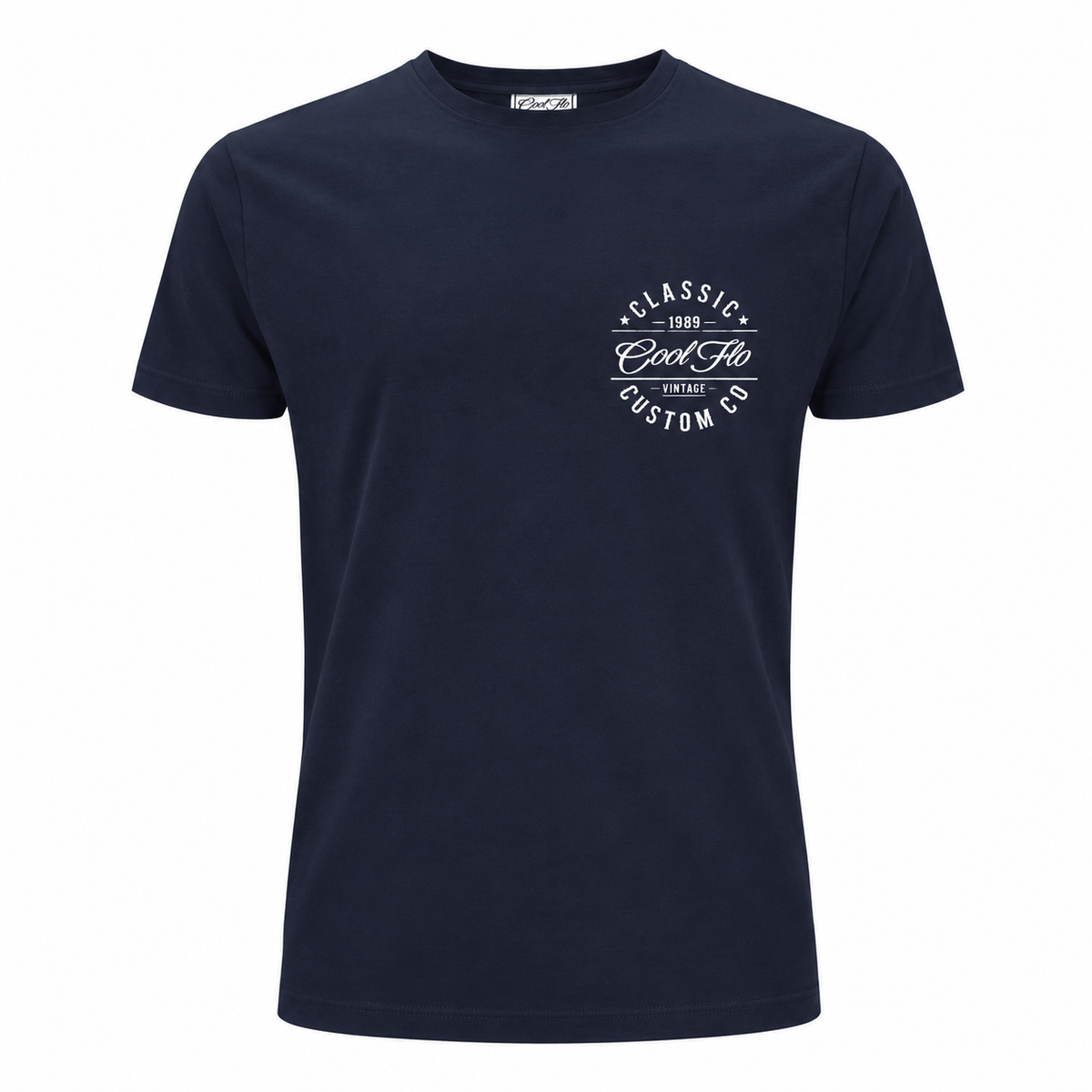 Classic Custom Double Print T-shirt