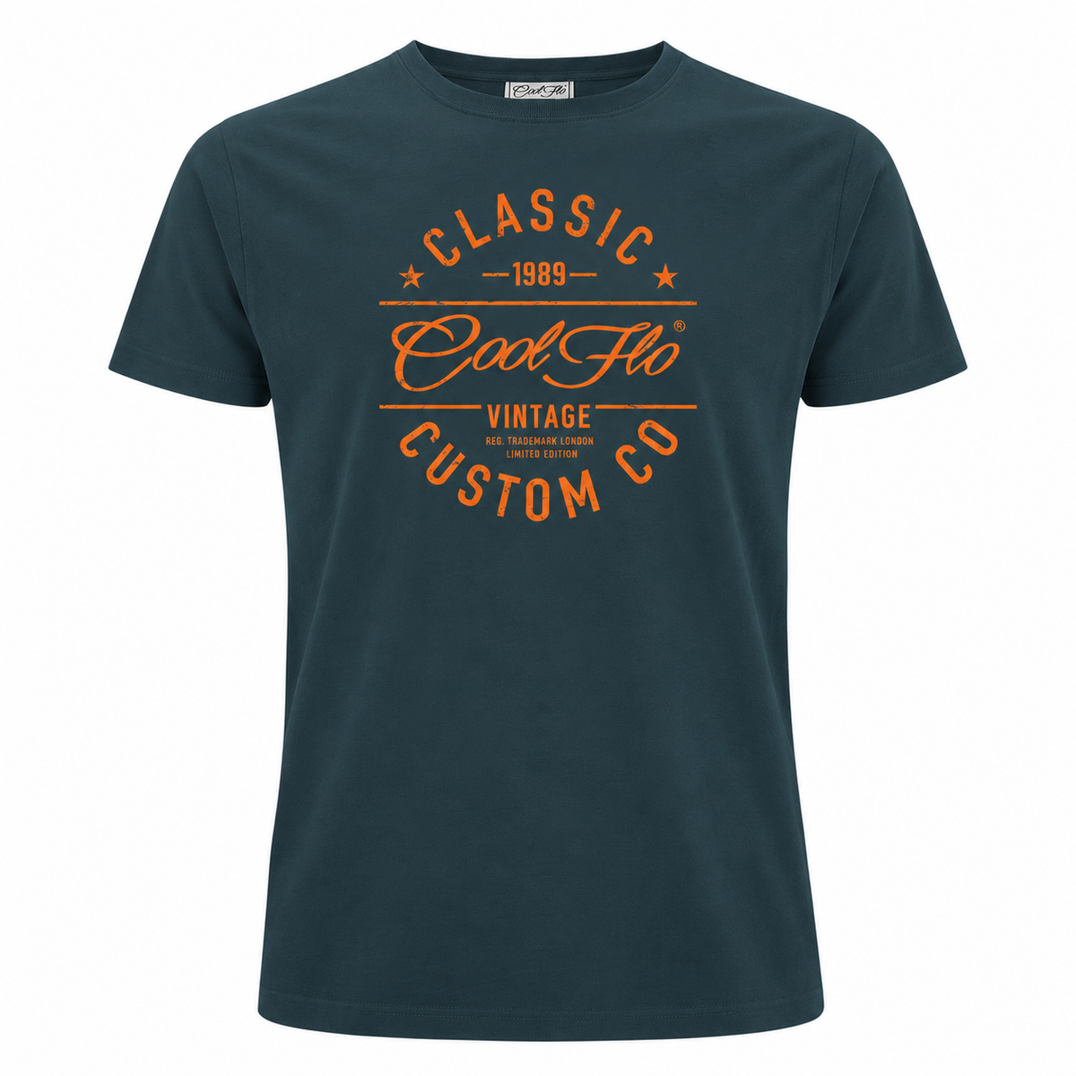 Cool Flo Classic Custom T-shirt