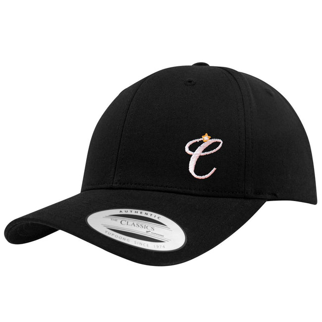 Clockwork Orange black baseball cap with embroidered Clockwork Orange logo