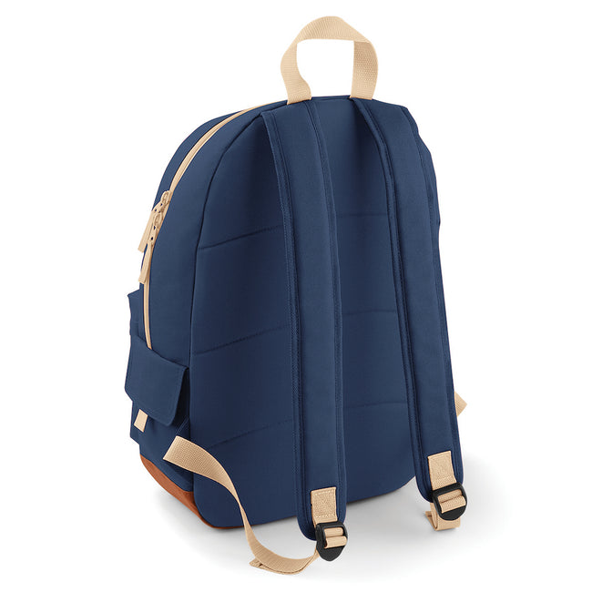 Classic Backpack - Navy/Tan