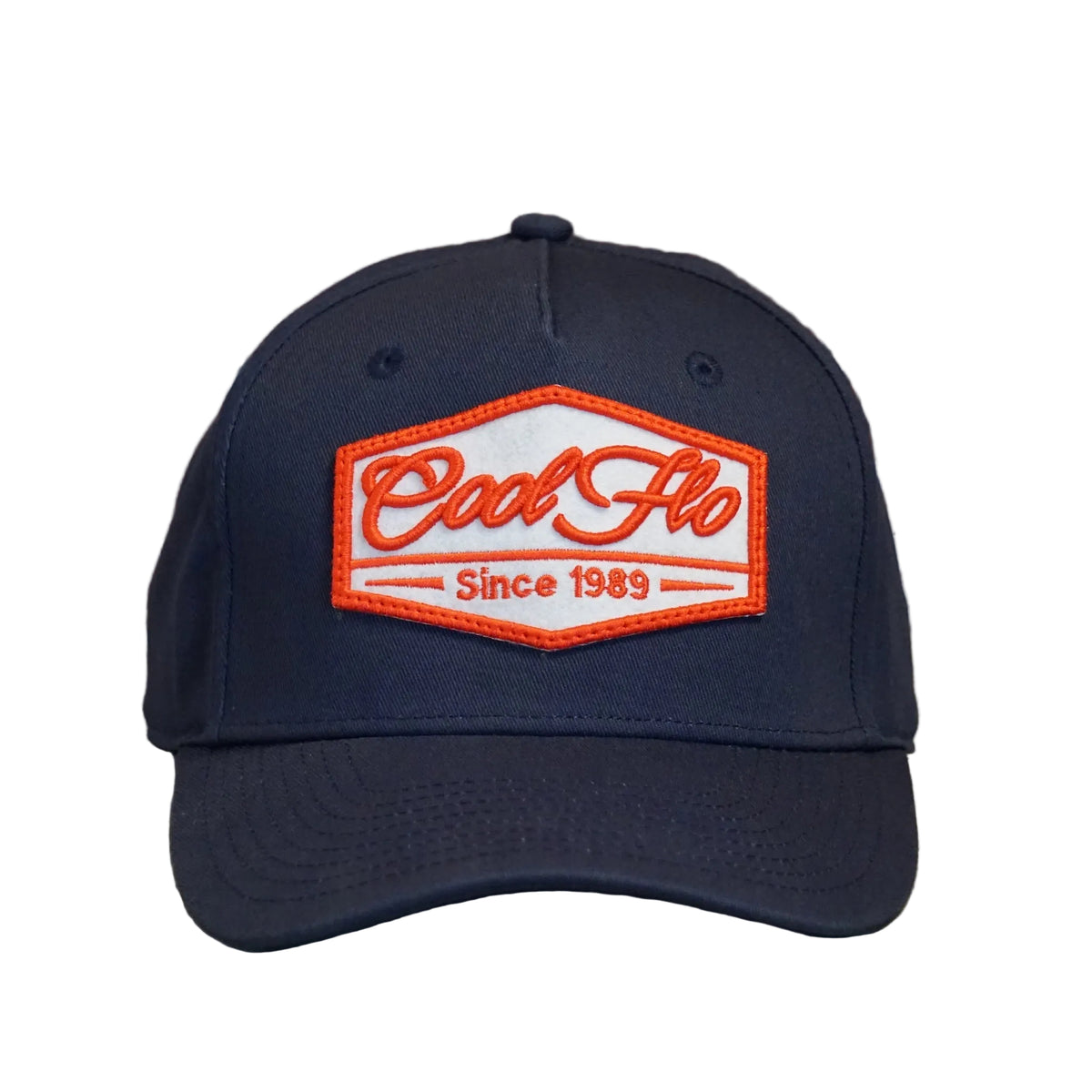 Cool Flo Since 1989 Baseball Cap - Navy