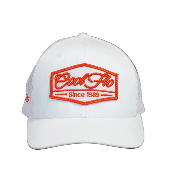Cool Flo Since 1989 Trucker Cap – White