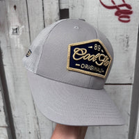 Cool Flo 89 Originals Trucker Cap - Silver