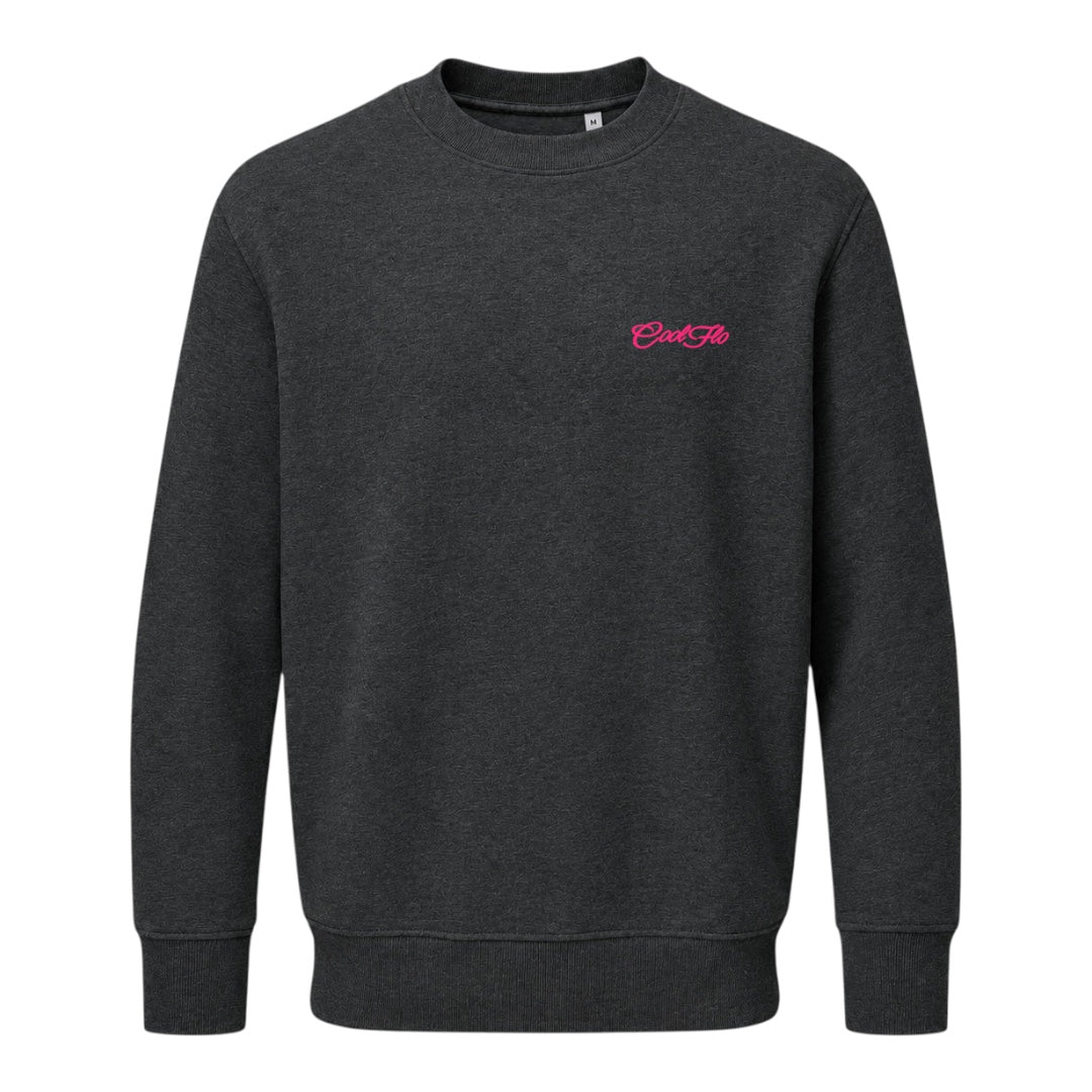Cool Flo Mini Script Sweatshirt