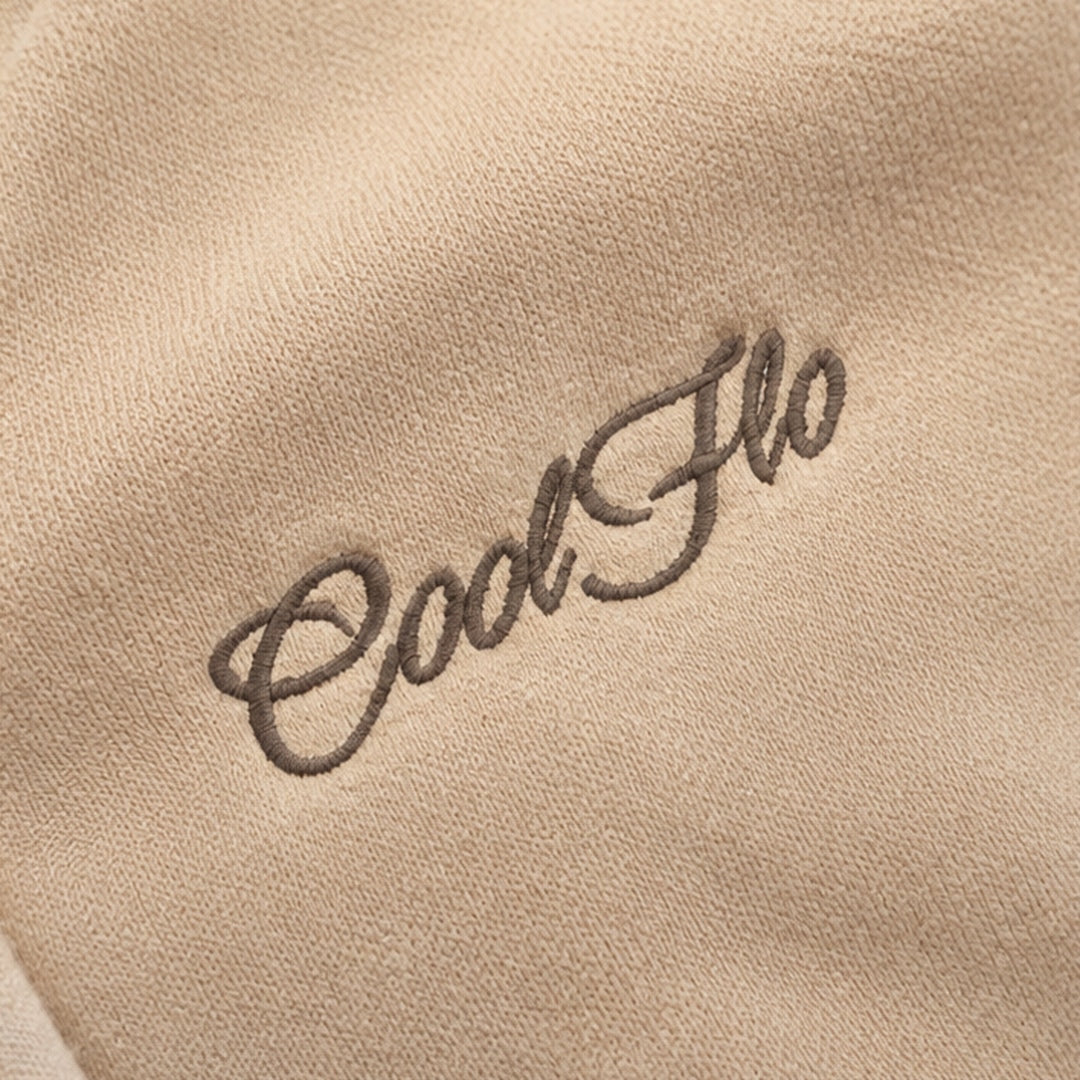 Cool Flo Mini Script Zip Hoody