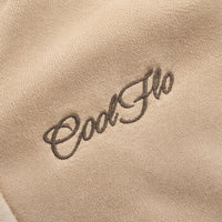 Cool Flo Mini Script Zip Hoody