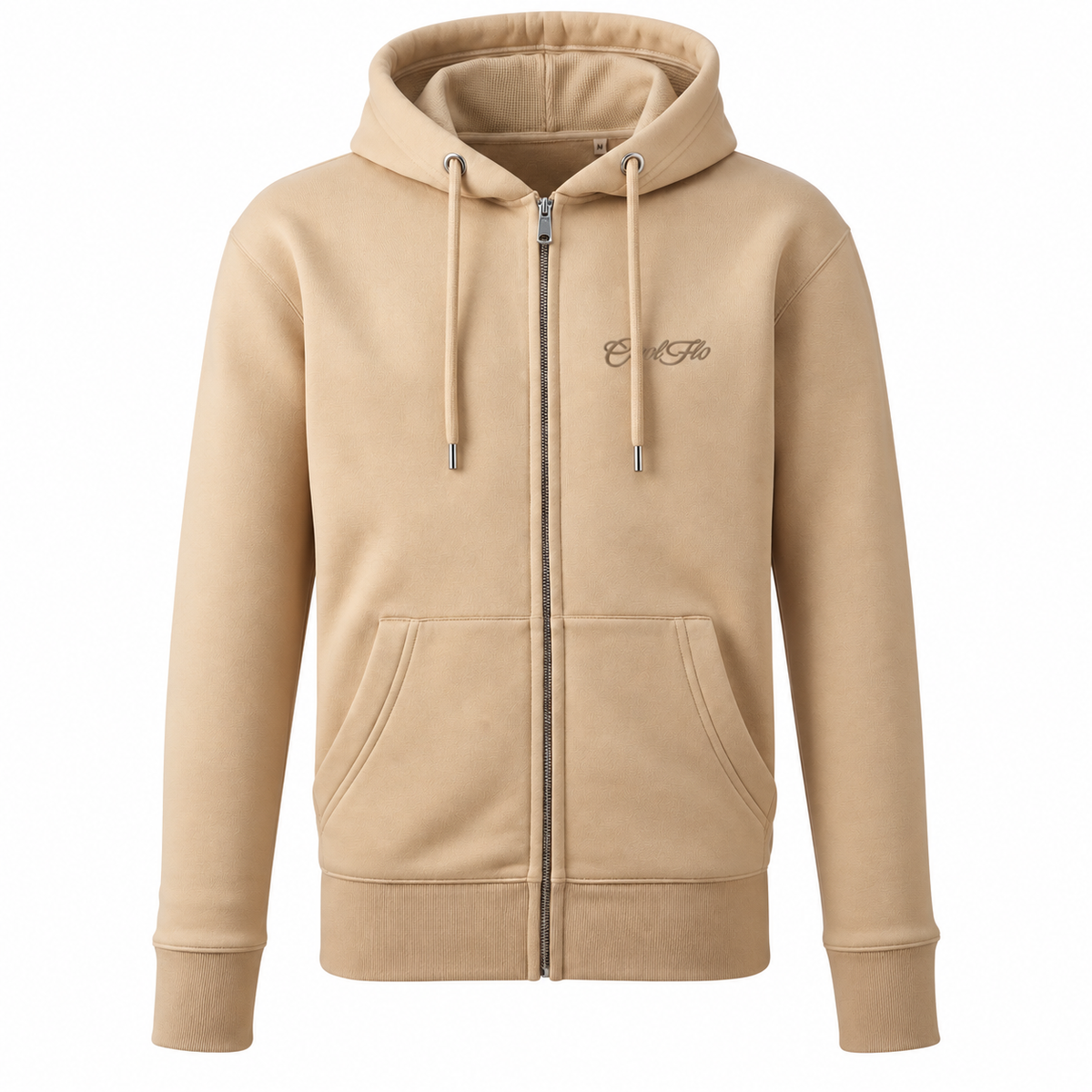 Cool Flo Mini Script Zip Hoody